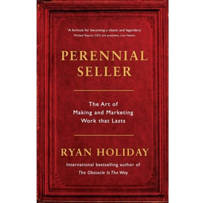Perennial Seller - Ryan Holiday