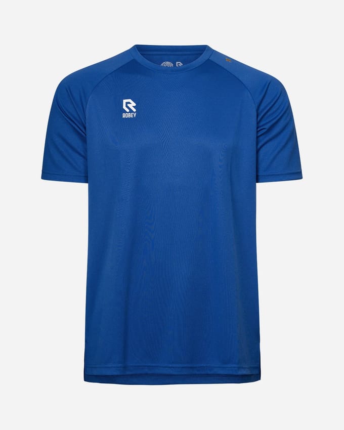 Robey Tennis Club Tee - Koningsblauw - M