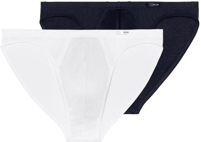 HOM Heren slip / onderbroek 2 pack Premium Cotton