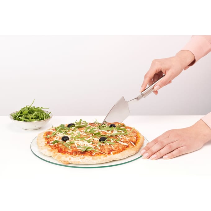 Brabantia Profile Pizza-/taartschep - RVS