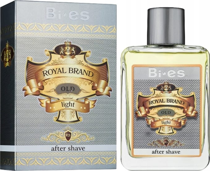 Bi-Es Royal Brand Light After Shave Fragrance for Men 100ml
