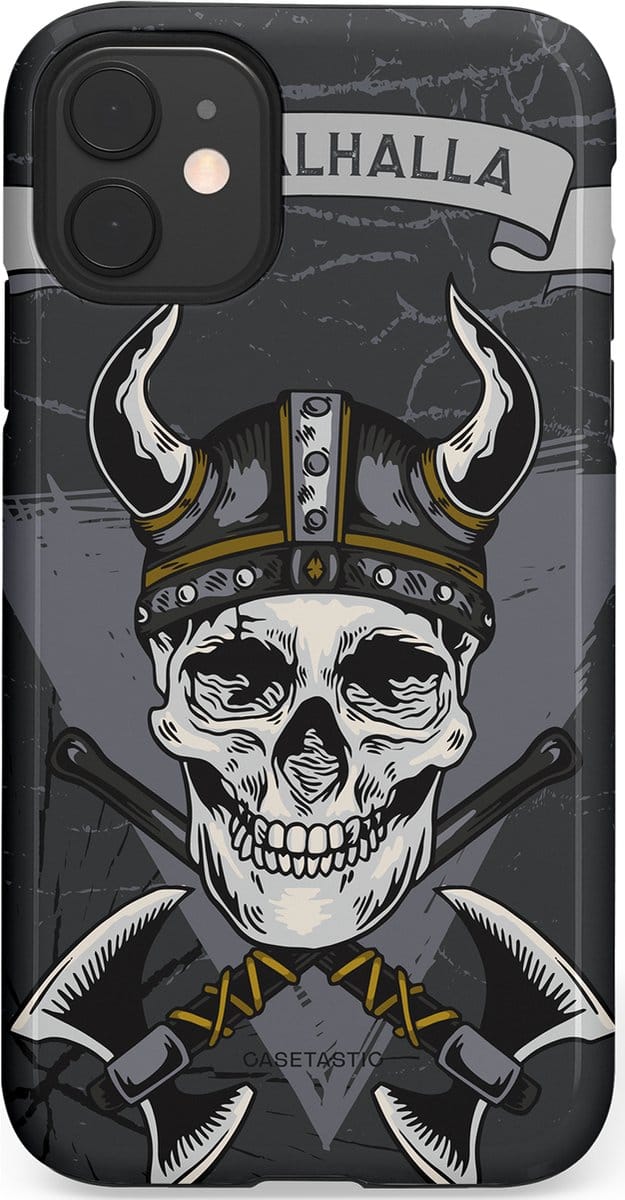 Casetastic Hoesje Geschikt voor Apple iPhone 11 - Stijlvolle Beschermende Duo-layer Case - Valhalla