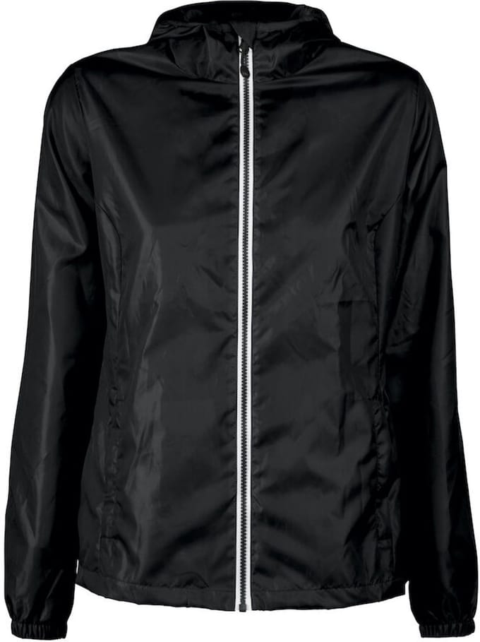 Printer RED WINDBREAKER FASTPLANT LADY 2261048 - Zwart - S
