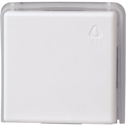 Kopp 623602081 Arktis Wisselschakelaar spatwaterdicht Wit 1 stuk(s)