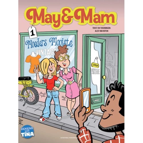 Moeders Mooiste - May & Mam - Alex van Koten