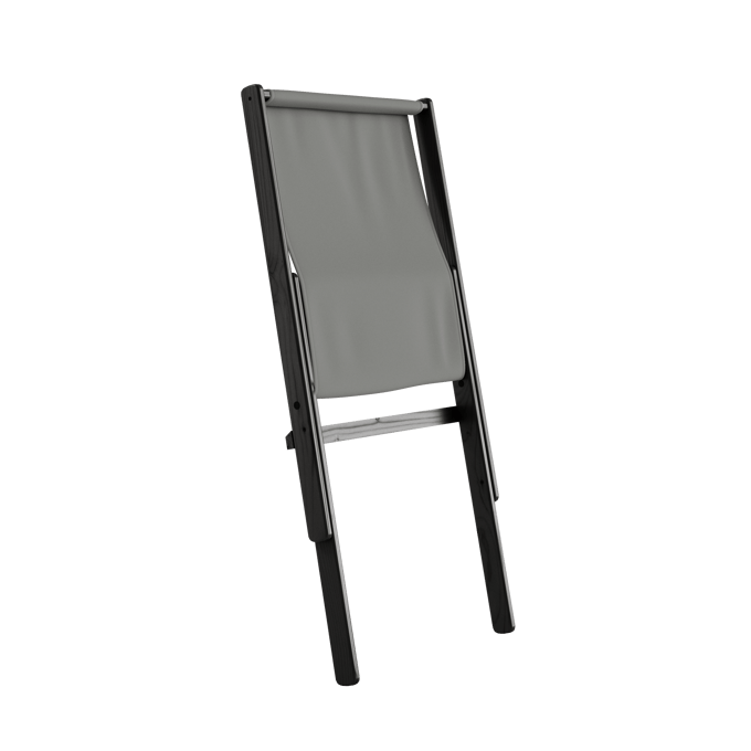 Karup Boogie klapstoel - 746 Grey - 202 black lacquered