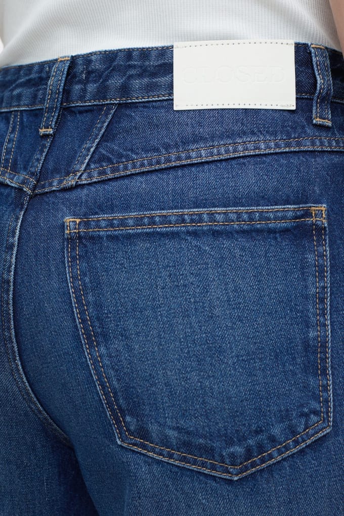 Closed Roan Jeans Dark Blue Größe: W26L32 | Straight Jeans Outlet | Damen | Blau