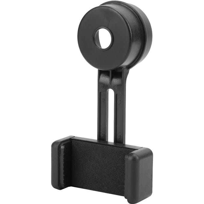 Telescoop Foto Clip Smartphone Adapter Houder Clip Beugel Microscoop AccessoiresZwart zwart
