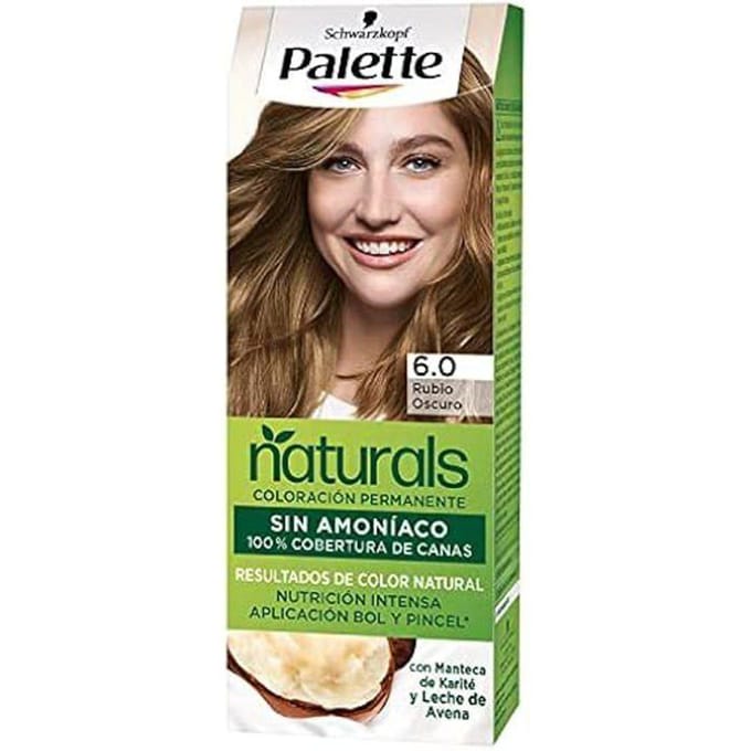 Permanente Kleuring - Palet - Nc 6 - Donkerblond - Zonder Ammoniak - Vegan