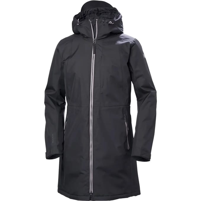 Dikke waterdichte lange jas voor dames Helly Hansen Westport