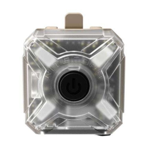 NiteCore NC-NU06MI NU06 MI Kleine mobiele lamp LED Zwart, Transparant