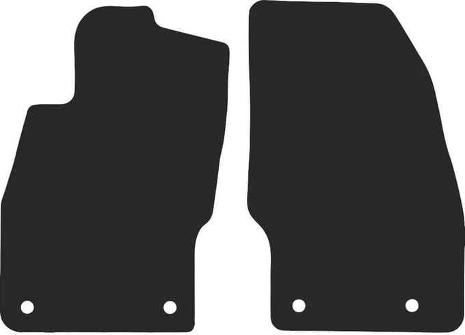 BASIC voorzijde voor: Opel Corsa E hatchback 2015-2020