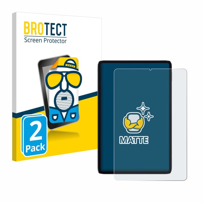 BROTECT - Screenprotector voor Xiaomi Mi Pad 5 - Folie Beschermfolie matte 2 Stuks