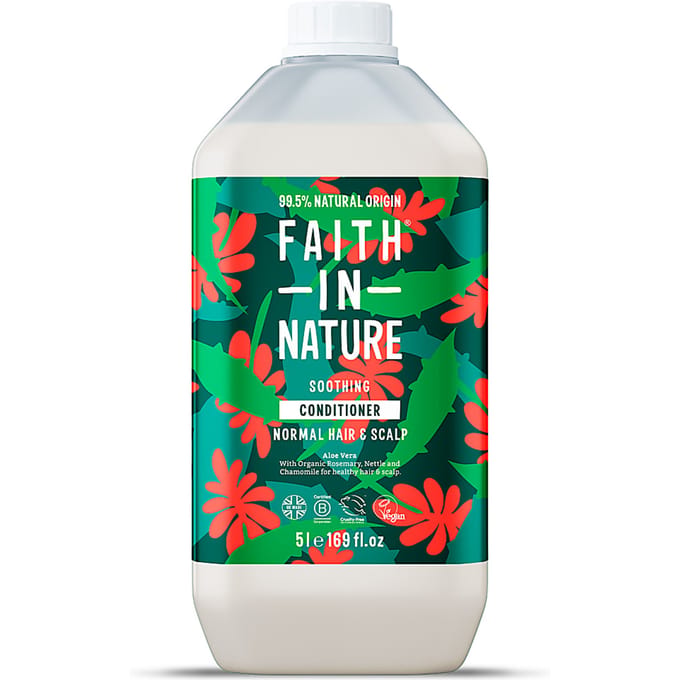 Faith in Nature Aloë Vera Conditioner - 5L