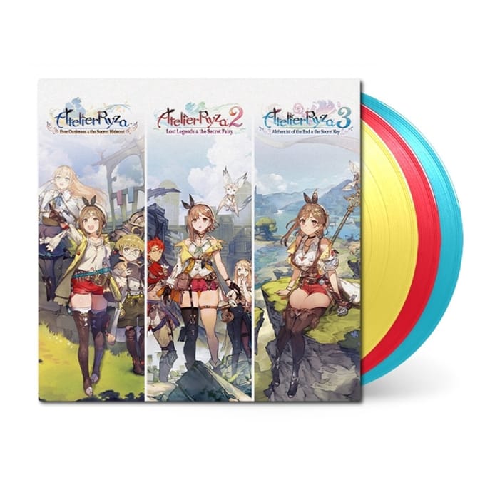 Atelier Ryza Trilogy
