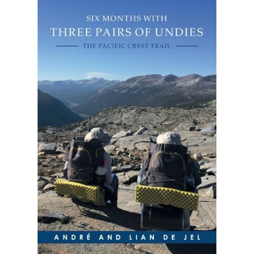 Six Months With Three Pairs Of Undies - André De Jel