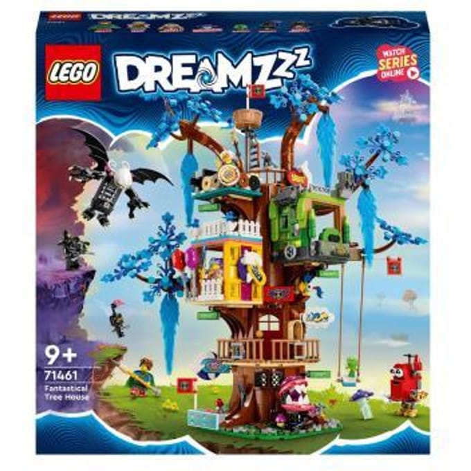 LEGO DREAMZzz Fantastische Boomhut Fantasie Speelgoed - 71461