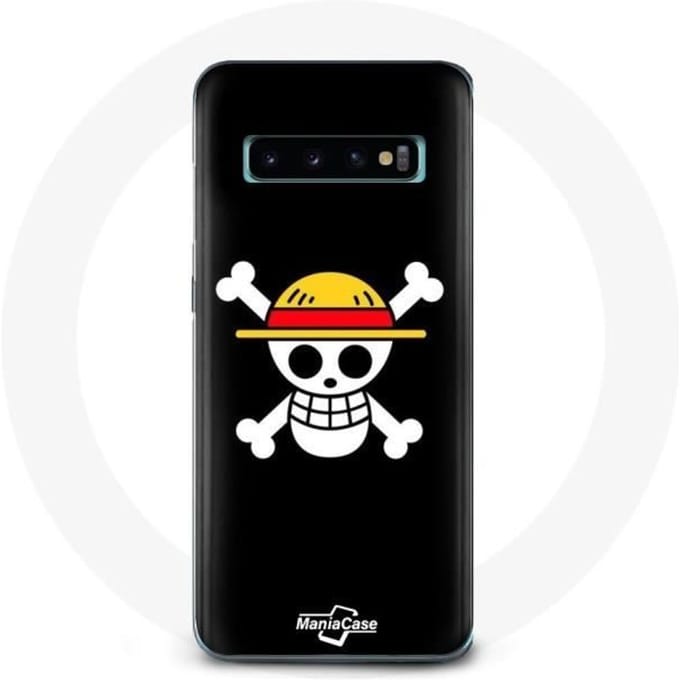 Hoesje voor Samsung Galaxy s10 plus Bandera De Luffy One Piece