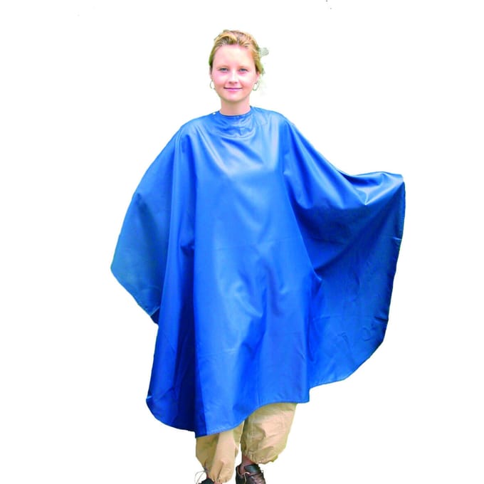 Nebur Kapmantel Maxi marine blauw 182x150cm