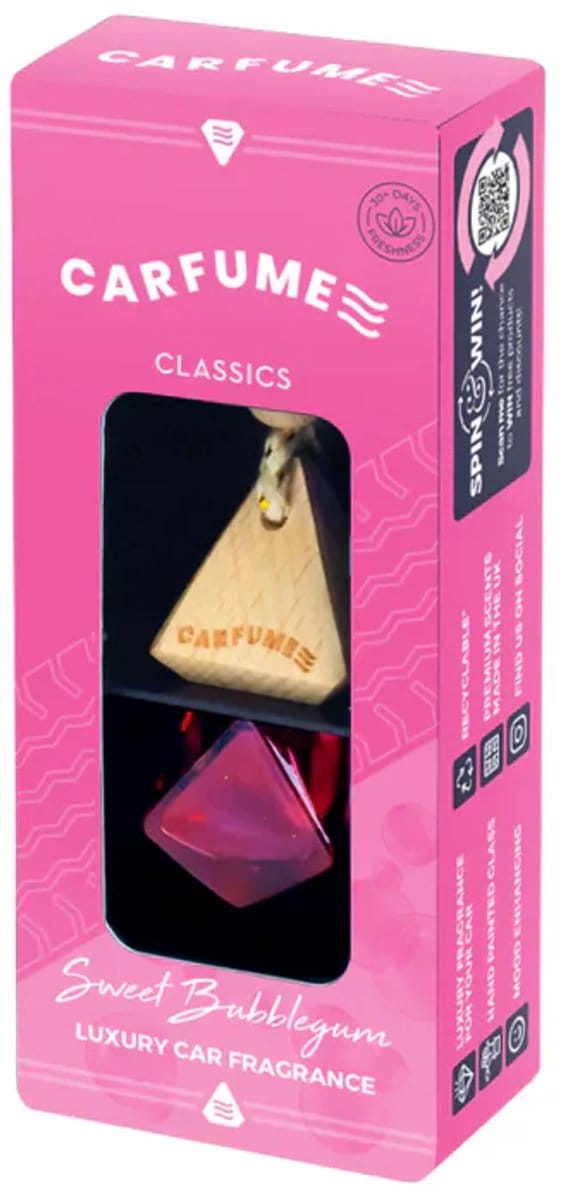 Carfume - Luxury Car Fragrance - Sweet Bubblegum