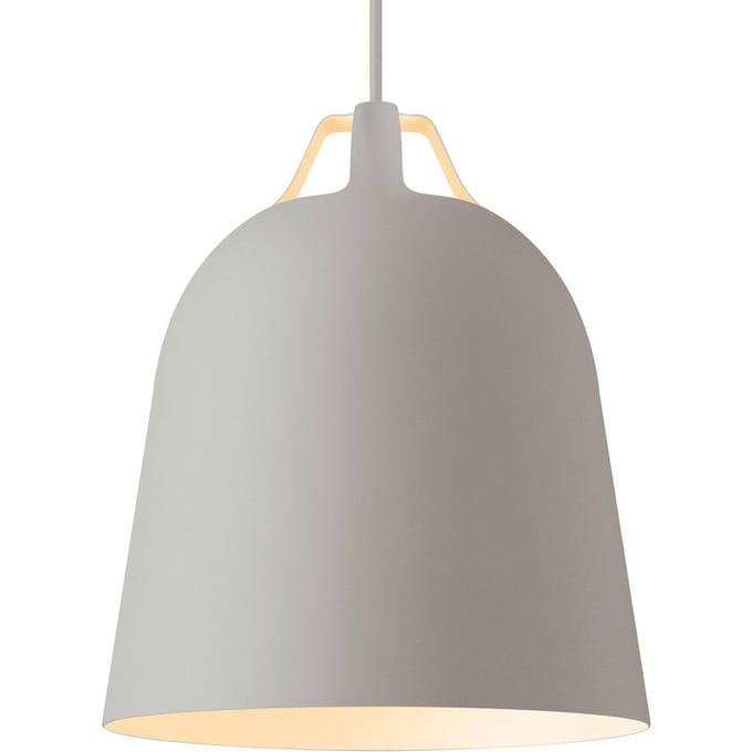 Eva Solo hanglamp Clover, Ø 21 cm, steengrijs, E27