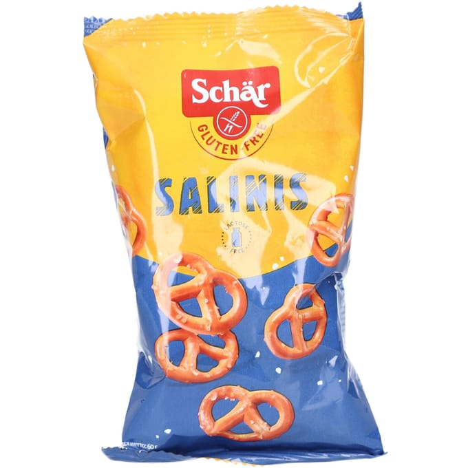 Schär Salinis Glutenvrij 60 Snack