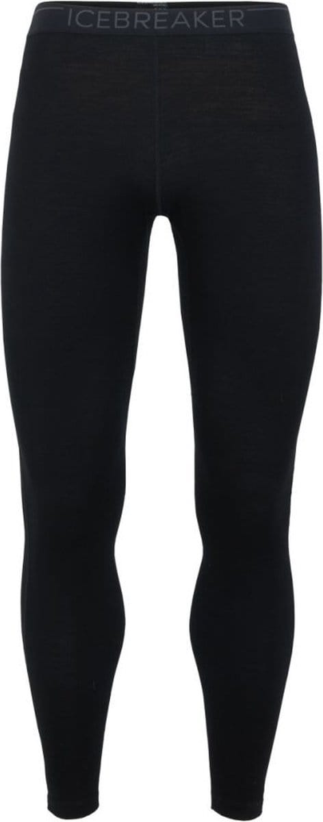 ICEBREAKER MENS 260 TECH LEGGINGS - BLACK-G XXL
