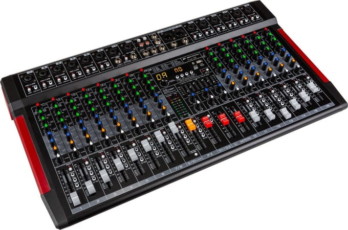 JB Systems Live-16 14 kanaals PA mixer