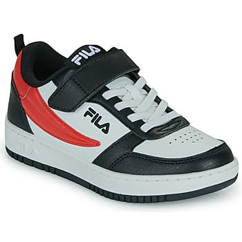 FILA Rega Nf Velcro Kids Black- Red Taglia: 28 | Scarpe Sportive Outlet | kids | Rosso