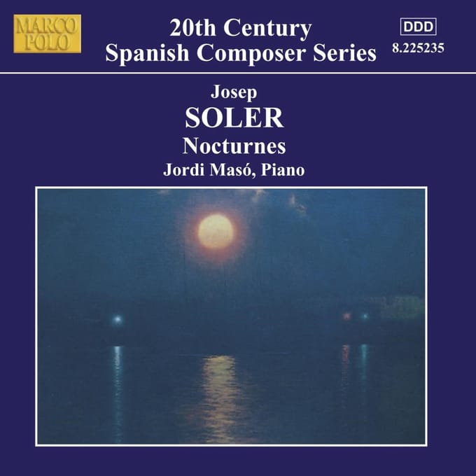 Jordi Maso - Soler Josep: Nocturnes (CD)