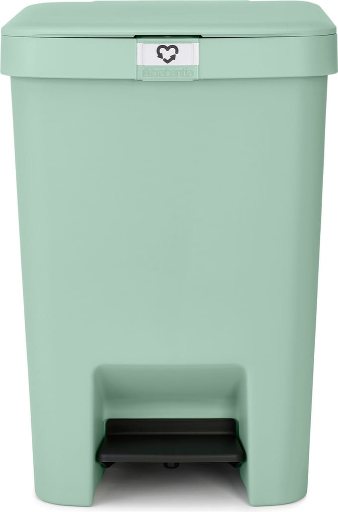 Brabantia StepUp Prullenbak - Pedaalemmer - 25 liter - Jade Green