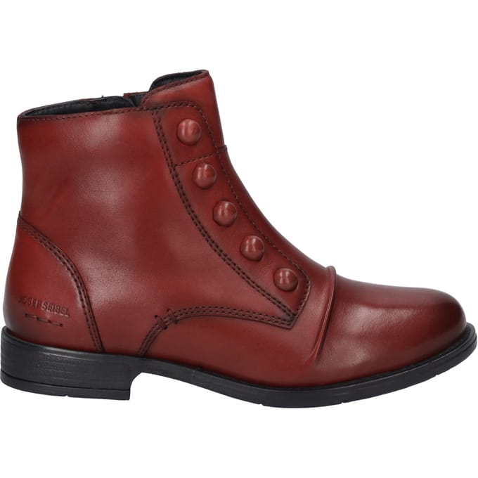 JOSEF SEIBEL Simona 04 | Enkellaars voor Dames | rood