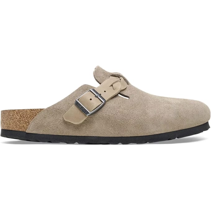 Birkenstock Boston Braided Suede