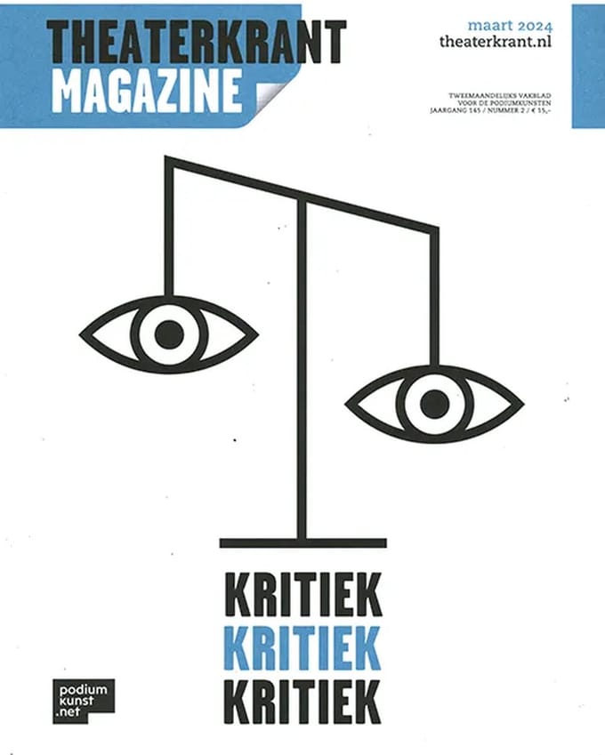 Theaterkrant magazine - 02 2024