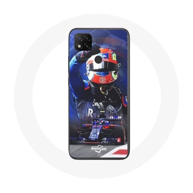 Xiaomi Redmi 9C hoesje Formule 1 Pierre Gasly coureur