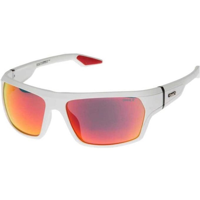 SINNER Blanc - Zonnebril - Polariserende SINTEC® lenzen - Mat Wit - Unisex - One size