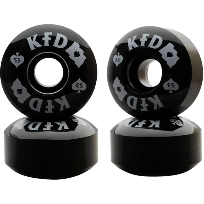 Skateboard wiel KFD Team 100A (x4)