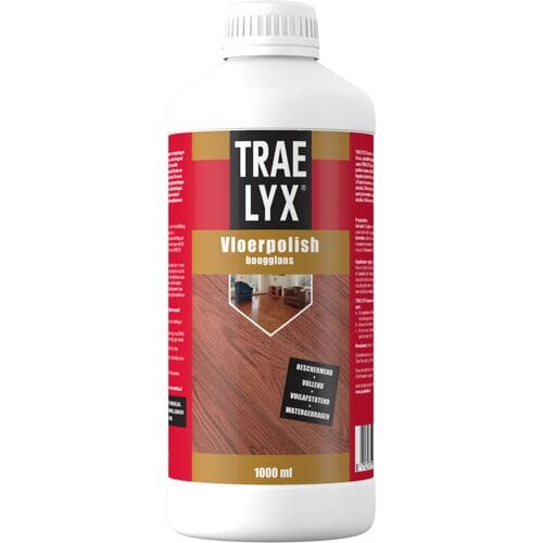 Trae-Lyx Hoogglans Vloerpolish - 1 ltr