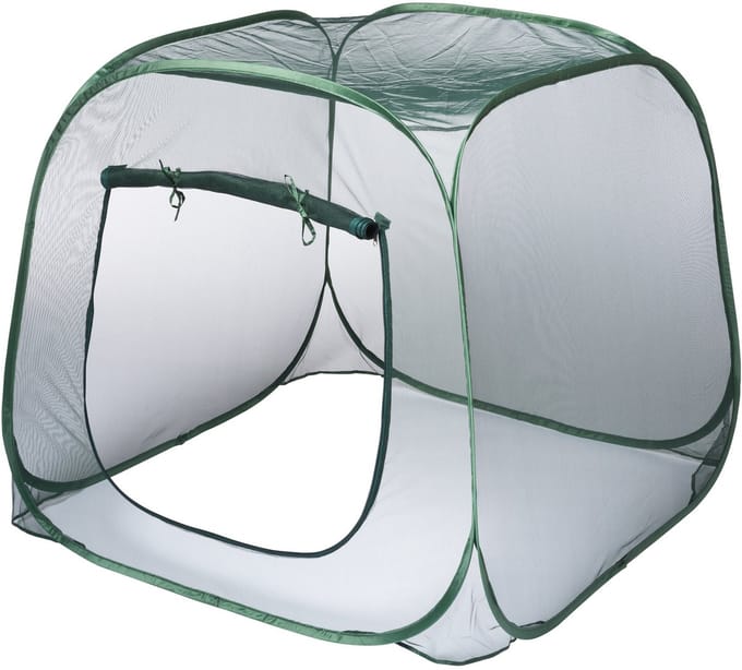 Nature - Insectennet voor pop-up Tuinkas - 100 x 100 x 100cm - vierkante meter tuin