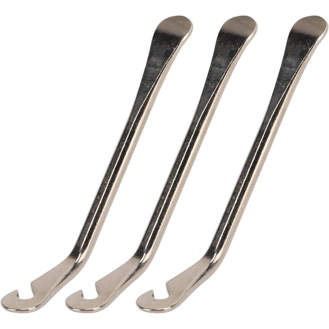 3 Stuks Fietsband Reparatiegereedschap Hoogsterkte Staal Draagbaar Hoge Hardheid Fietsgereedschap Accessoire black