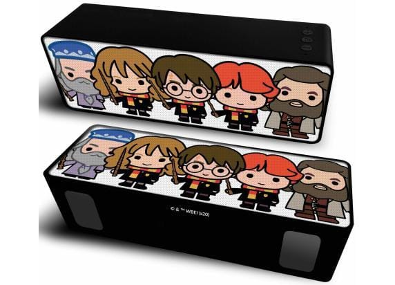 Harry Potter ERT Bluetooth Speaker 10W - Potter Faces Radio's, speakers en muziekspelers