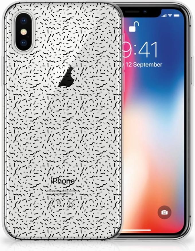 Apple iPhone X | Xs TPU bumper Stripes Dots