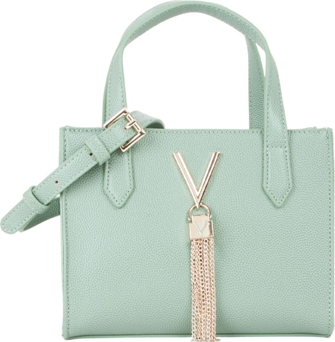 VALENTINO Handtas Schoudertas Divina Shopping Bag Salvia Groene