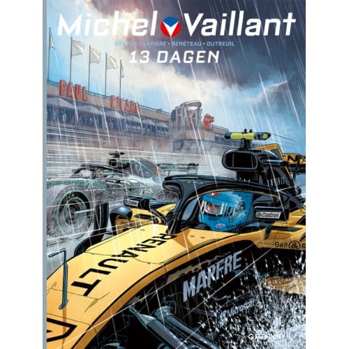 13 Dagen - Michel Vaillant - Seizoen 2 - Denis Lapière