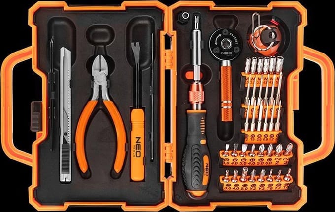 NEO 47 delig Professionele Telefoon reparatieset.