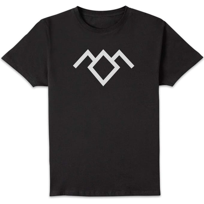 Twin Peaks Symbol Unisex T-Shirt - Black - M