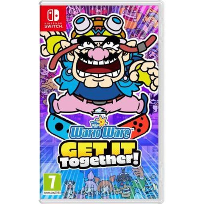 Nintendo Switch - Switch WarioWare Get It Together! Games