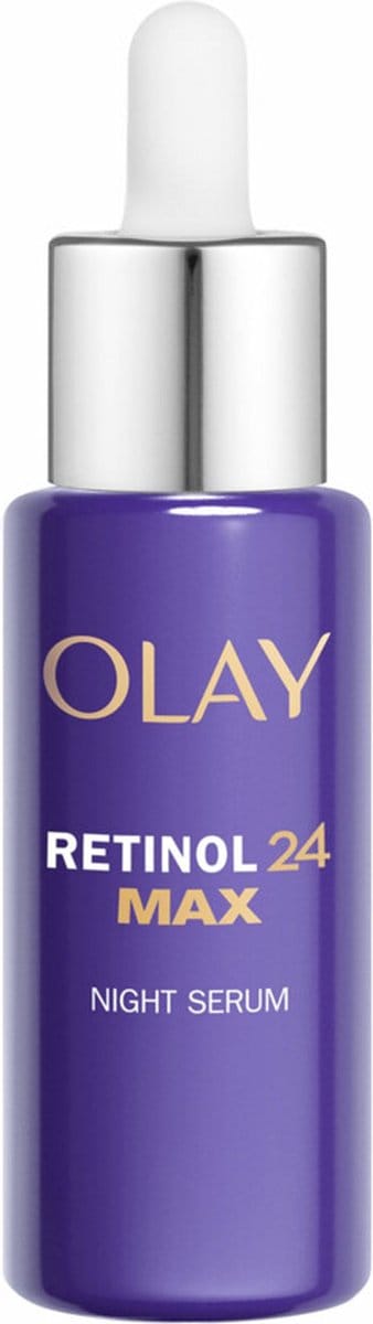 Olay - Nachtserum Retinol 24 MAX 3 Acties - 6 x 40 ml - Voordeelverpakking
