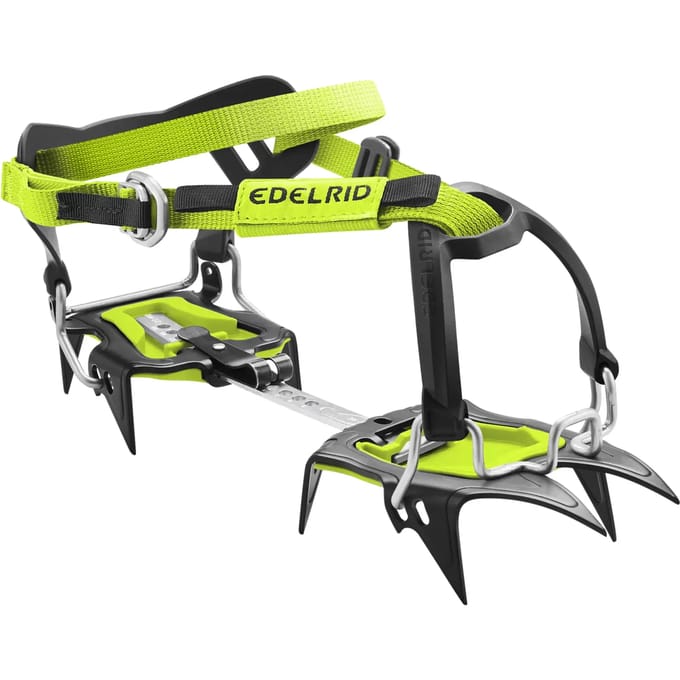 Edelrid Nemo Kids Soft Automatische Stijgijzers Groen