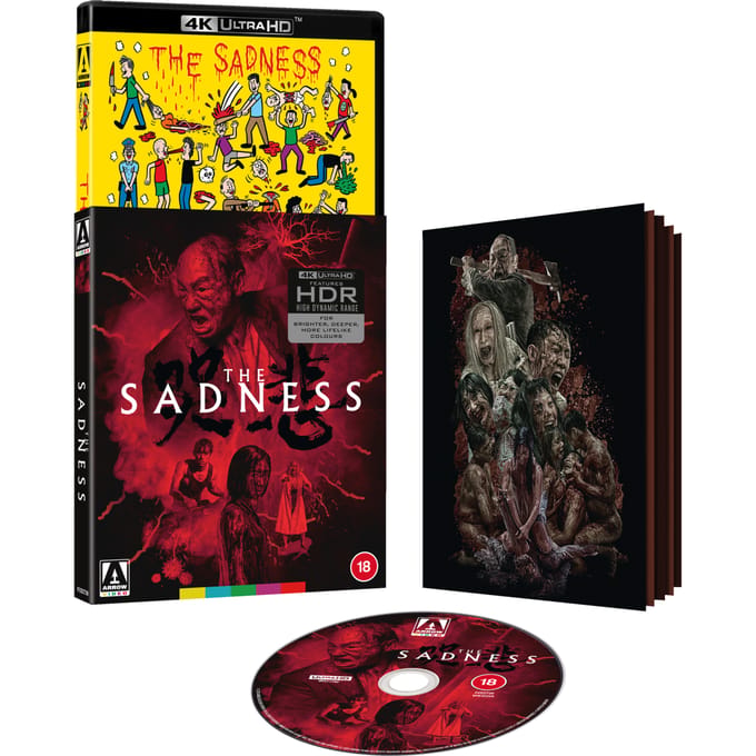The Sadness - Limited Edition - 4K Ultra HD - Import